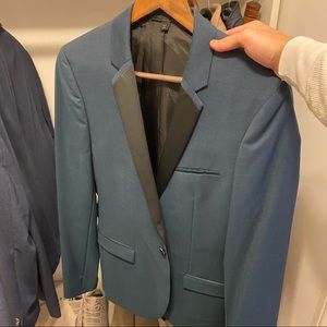 Hugo Boss 38 Regular Luxe Green Dinner Jacket